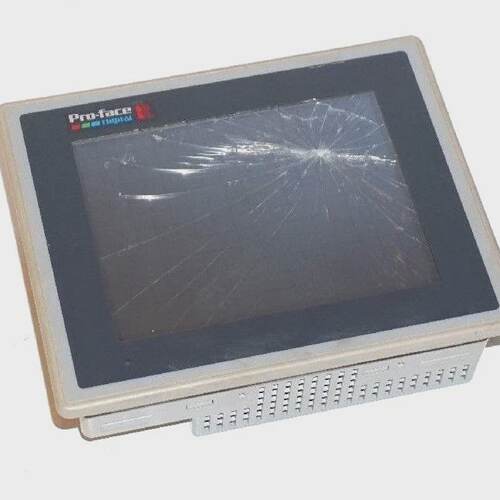 Interface Graphique Pro Face GP377RTC1124V  cran Fissur