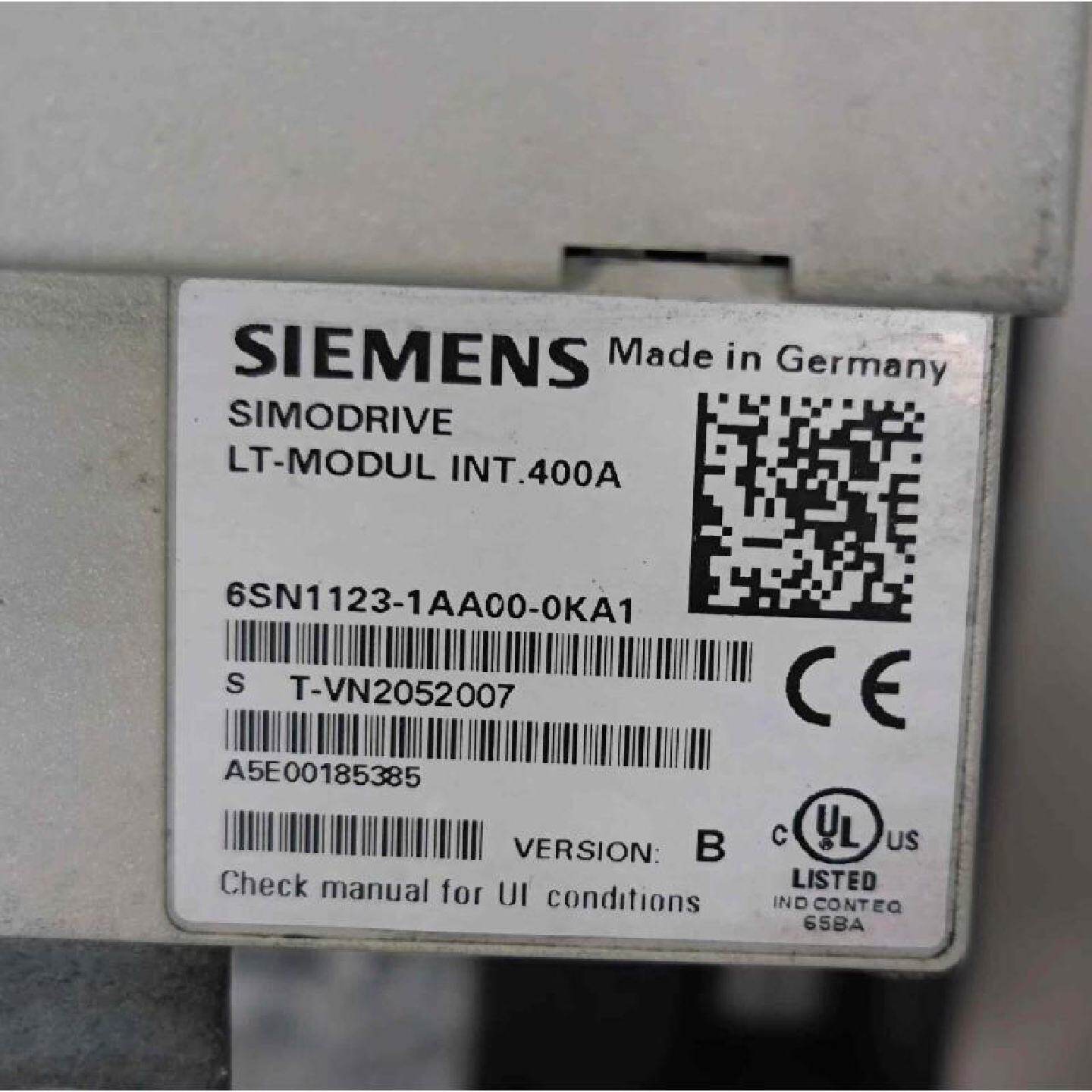议价【议价】6SN1123-1AA00-0KA1西门子400A驱动器，原