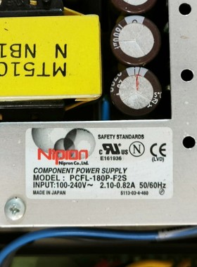 询价~Nipron电源PCFL-180P-F2S，