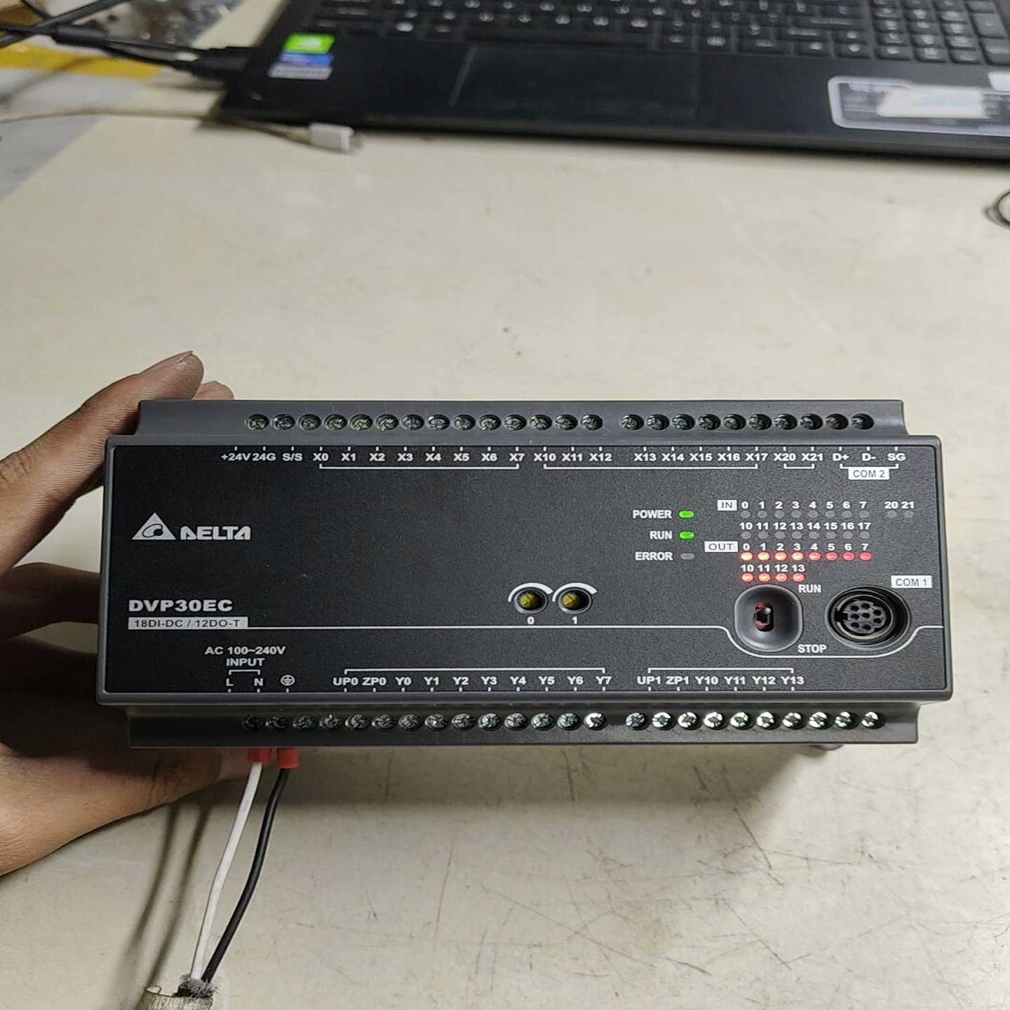 台达PLC，台达模块，DVP30EC00T3，，成色询价