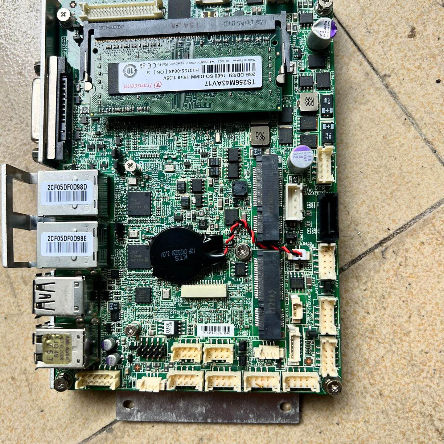 议价优傲UR5机器人主板MS98F6件实物拍摄主议价