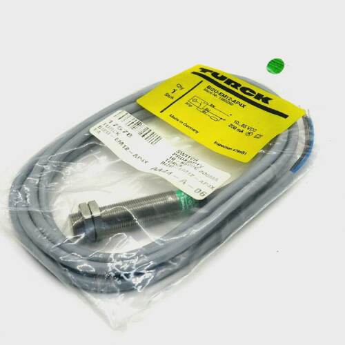 Nouveau Turck Elektronik Bi2UEm12Ap4X Interrupteur De Proxim