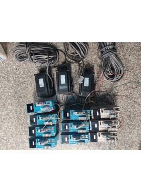 售前询价雷赛86混合伺服套装驱动器HBS758S     6台 蓝色