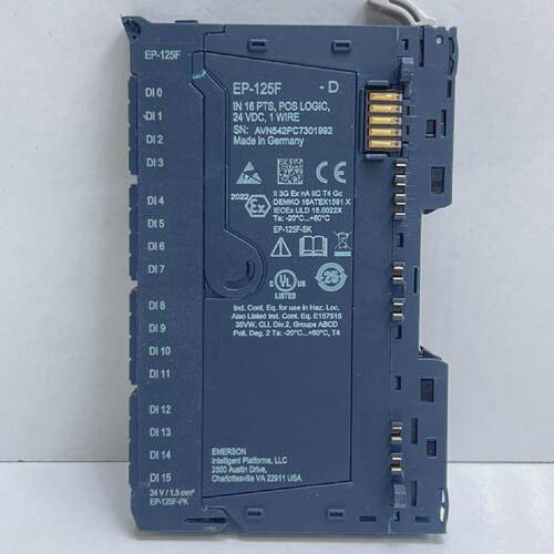 Emerson Motion Control EP125FD Digital Eingangsmodul Fr Teil