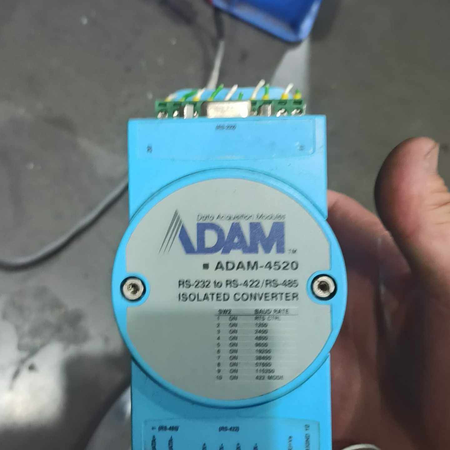 研华ADAM-4520模块，二手拆机几乎全新成色好，--议价商品
