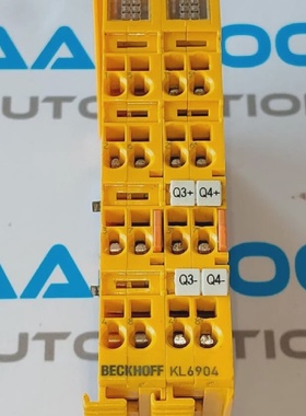 Modulo BECKHOFF KL6904 1PC Terminale Bus Logico PLC 4x Modul
