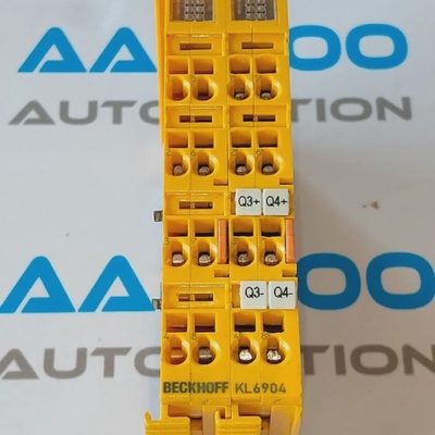 KL6904 Module BECKHOFF 1PC PLC Logic Bus Terminal 4x Digital