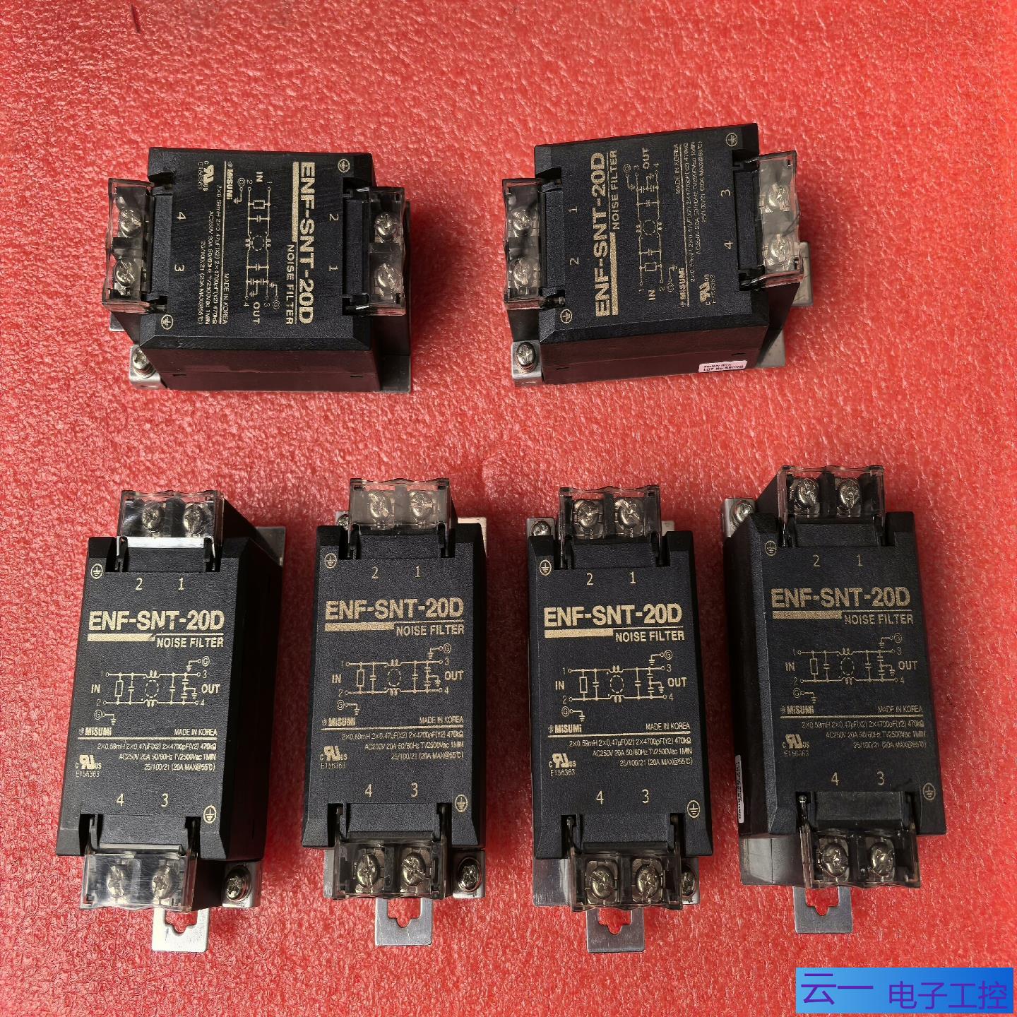 蓝梅工控ENF-SNT-20D 米思米MISUM 有10；议价