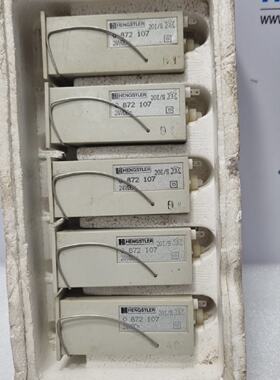 Contador Digital Hengstler 0 872 107 24VDC  Lote de 5 Piezas