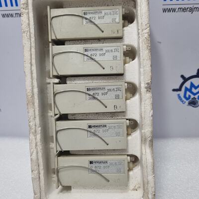 Contador Digital Hengstler 0 872 107 24VDC  Lote de 5 Piezas