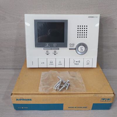 AIPHONE GT2H HandsFree Video Tenant Sub Master Station