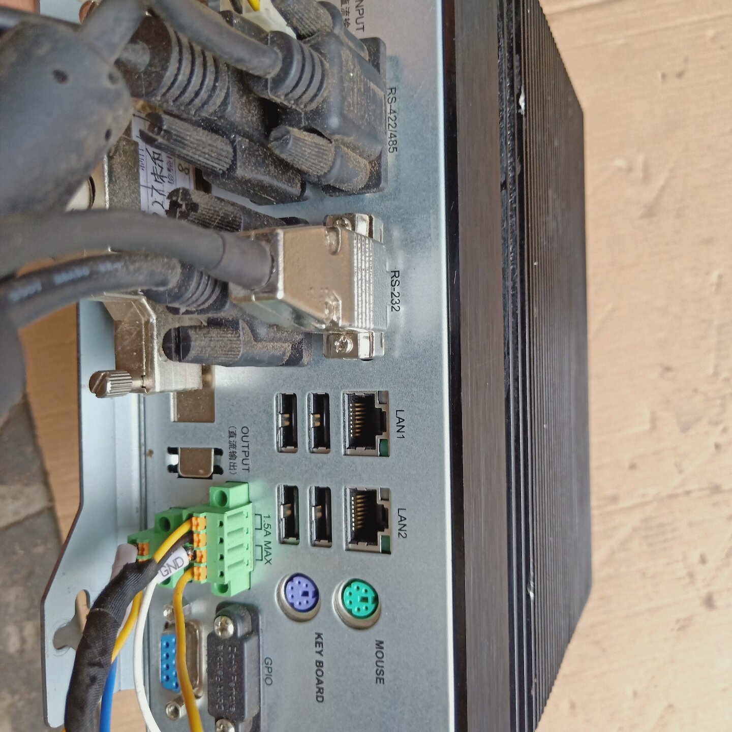 AR IPC3.5 富士康机器人主机控制器，原装包好！实物图--议价商品