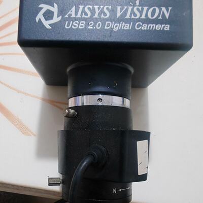AISYS VISION Altair U300C工业相机 USB 2.0接口，带3.5-8mm自动