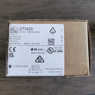 议价全新原装正品IFM易福门DTI420感测器现货销售