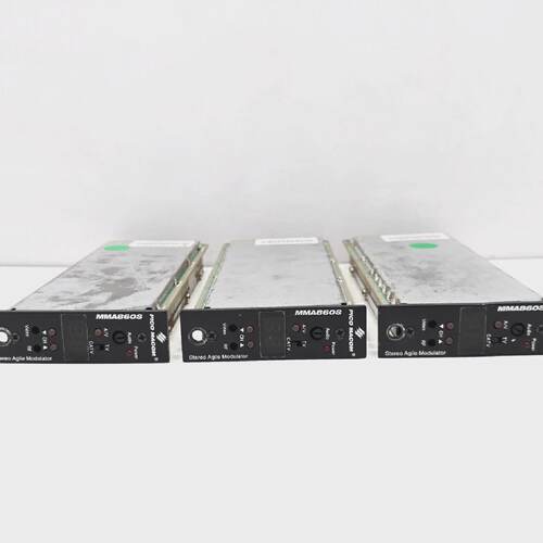 MMA860S PICO MACOM STEREO AGILE MODULATOR MMA860S LOT OF 3