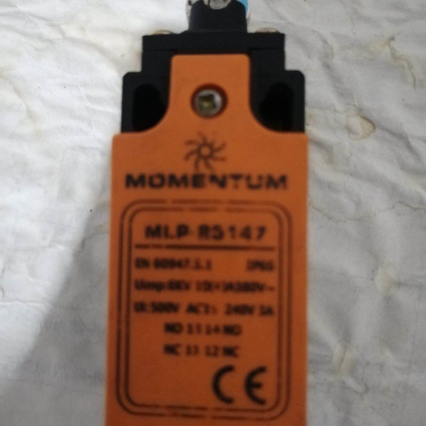 森海塞尔全新MDMENTUM-MLP-23147限位开关议价