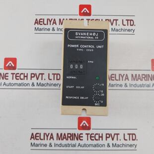 Unidad De Control De Energa Svanehoj CCU5 015 Seg