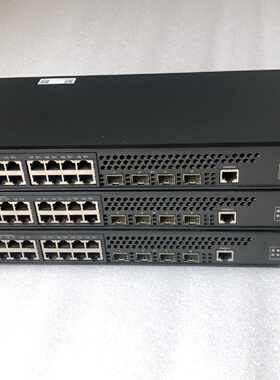 二手H3CS5120V228PLI24口千兆网管交议价
