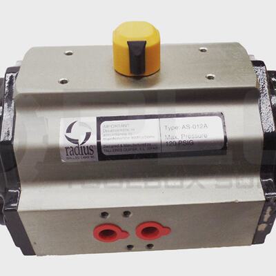 Nuevo Actuador Neumtico RADIUS AS012A 120PSIG