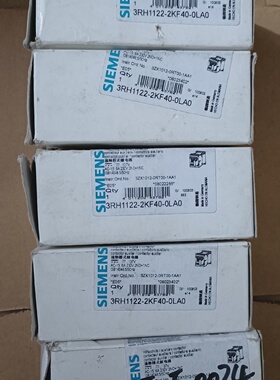 全新西门子3RH11222KF400LA07713-议价
