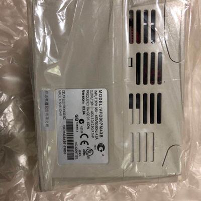 议价VFD007M43B 380V 460V 0.75KW原装台达变频器VFD-M中达电通