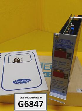 GasTech SafeTNet 2000 Dual Channel Controller JPW5489 New