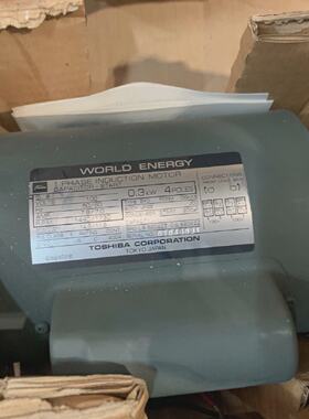 Toshiba World Energy skddbkk9 1 Phase Induction Motor 03kW 4