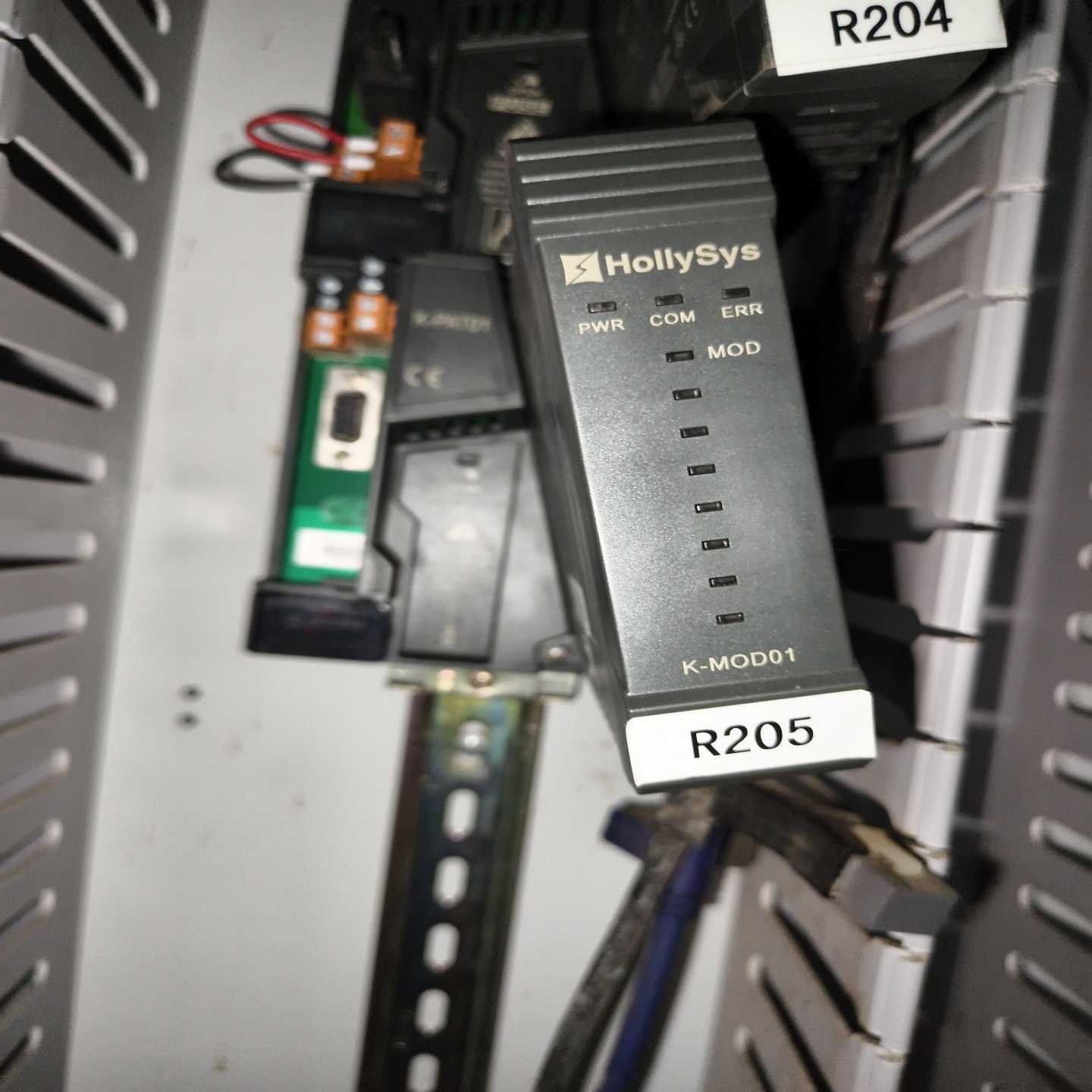 和利时K-MOD01通讯模块，实物拍摄，功能完好。型号K-M--议价商品