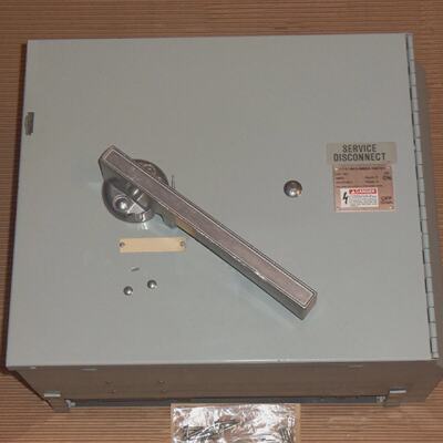 ITE Siemens V7H V7H3206 600 Amp 240v Fusible Panelboard Swit