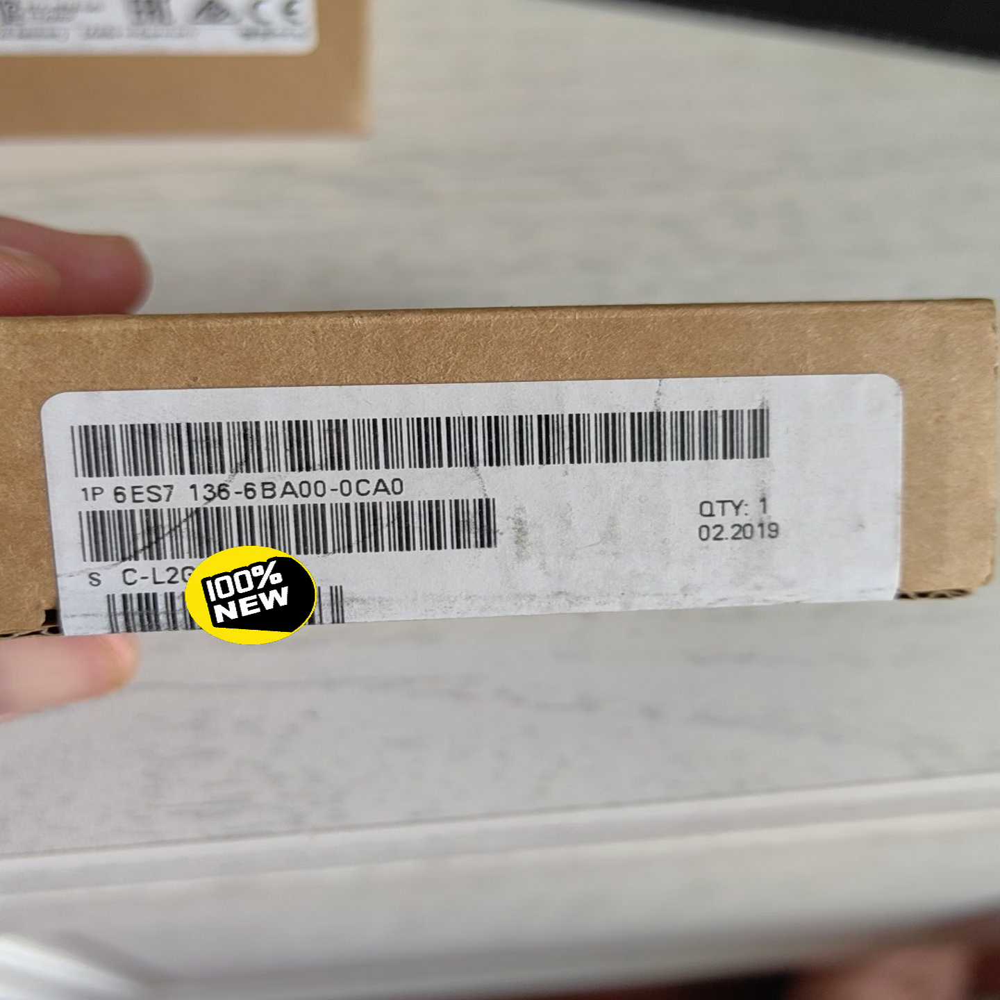 未开封6ES7136-6BA00-0CA0，实物询价