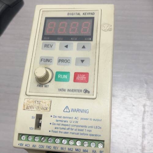 询/YTB0004G2S2A0B2BW1亚泰变频器220V