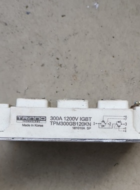 TPM300GB120KN300AIGBT模块