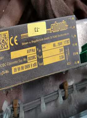 询价~AUTRONIC电源，还在配电盘上面装着，外观如