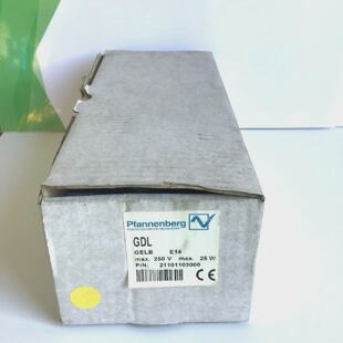 Pfannenberg GELB E14 250 V Inutilizzato