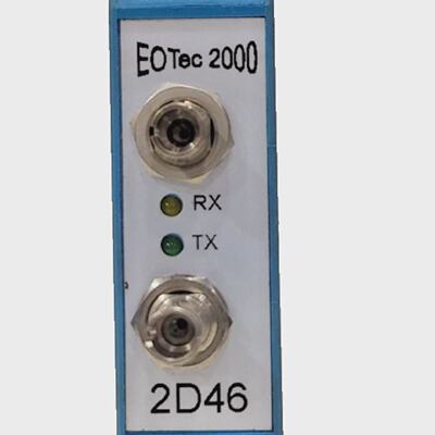 *NEW NO BOX* WEED INSTRUMENT EOTEC 2000 2D46 FIBER OPTIC INT