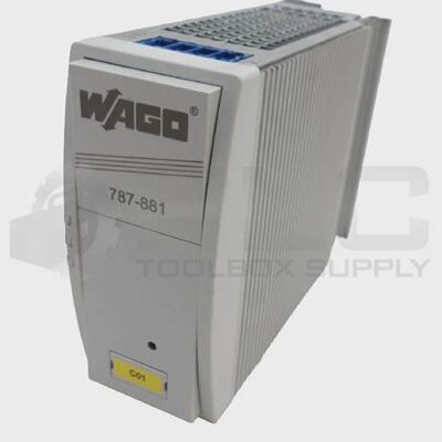 WAGO 787881 ALIMENTATORE ININTERROTTO 24VDC 020A