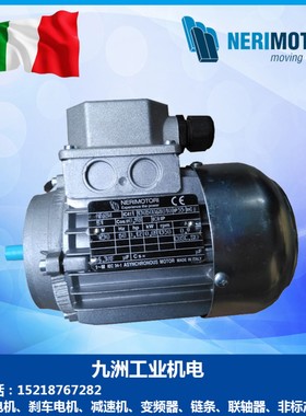 【请询价】现货意大利NERI MOTORI电机 T100LB2B5B
