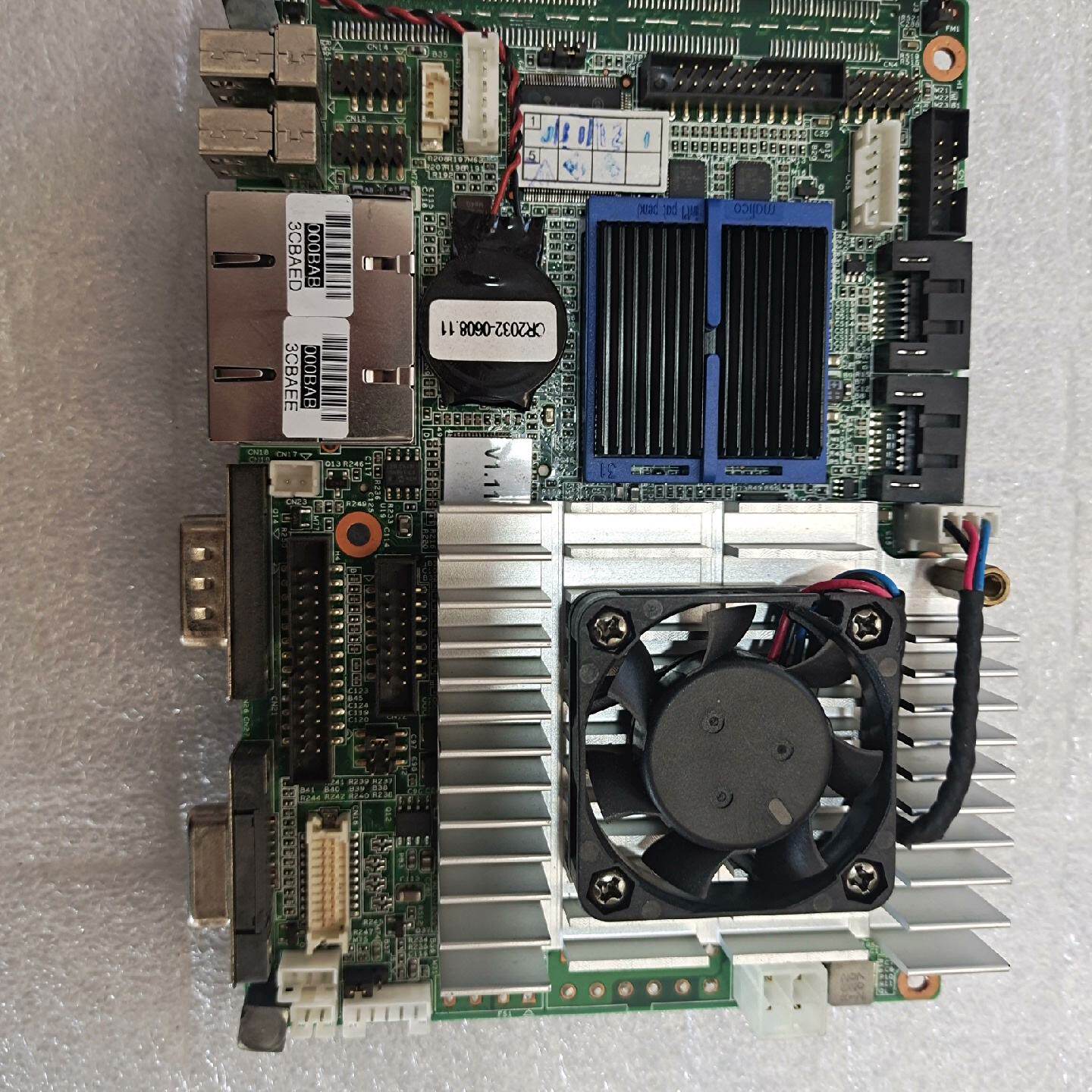 PCM9362D主板带CF卡2GB议价及维修！