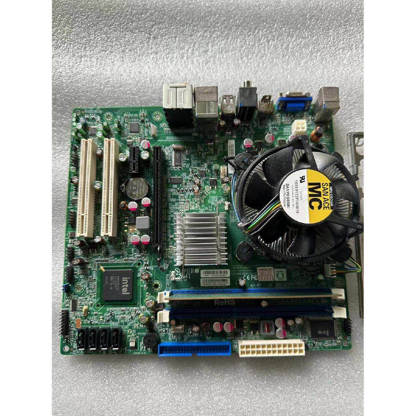 议价现货 SUPER/超微伺服器工作站主板C2G41 09A25-5 DDR3 775送