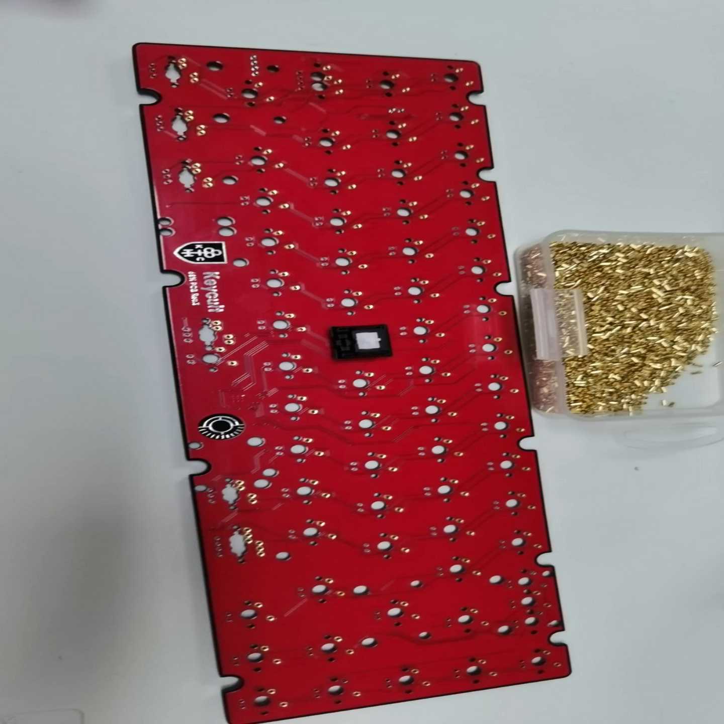 议价KEYCULT凯酷适用美国mill-max热插O拔爪簧现货/维修