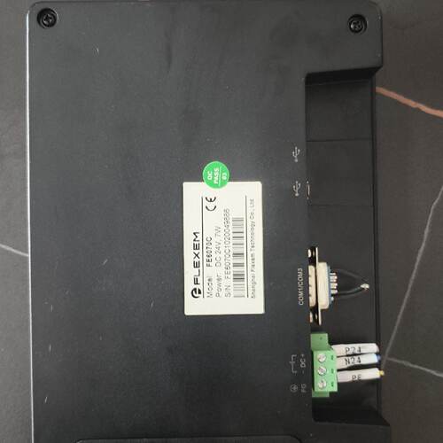 FLEXEM繁易触摸屏 FE6070C，7寸工业屏，件，议价