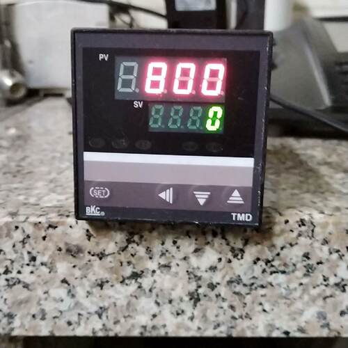 【询价】泰索科技的BKC智能温控仪老款TMD-7201Z温控