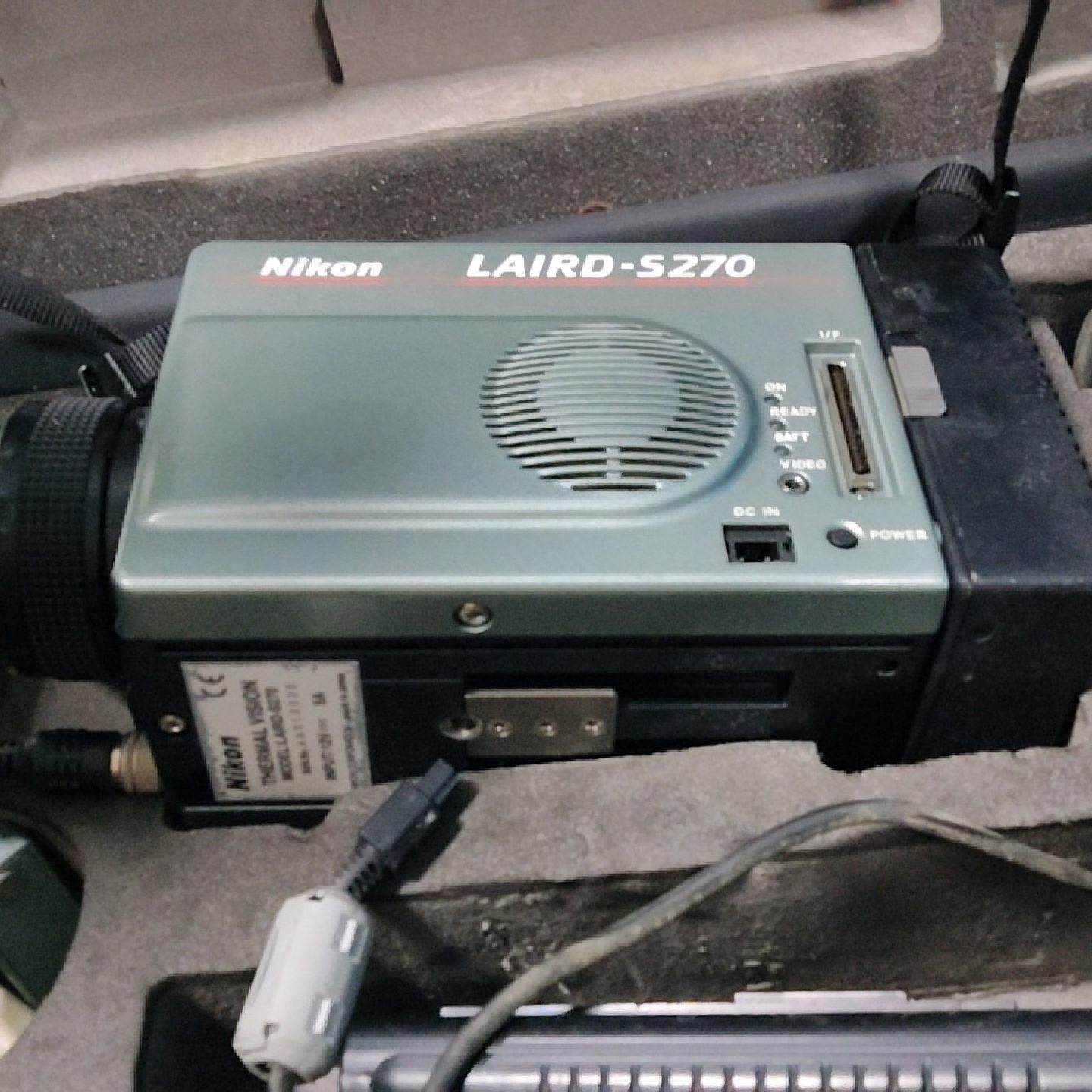 Nikon LAIRD-S270 红外热成像仪--议价商品