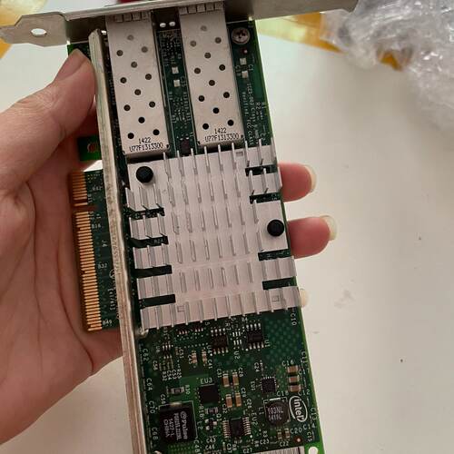 英特尔X520DA2X520SR2双口万兆网卡原装-议价