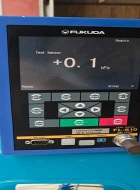 FUKUDAFL-610气密检漏仪，试电如图懂行的来，有【询价】