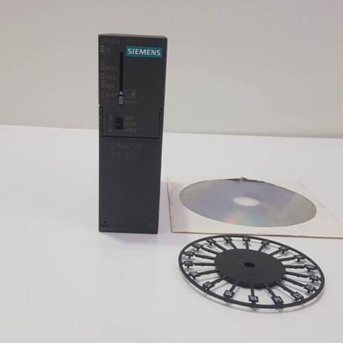 SIEMENS 6ES7 3141AG130AB0 CENTRAL PROCESSING UNIT SIMATIC S7