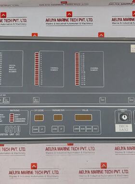 Norcontrol Sax 8810 Signal Acquisition Unit HA334187A SW8604