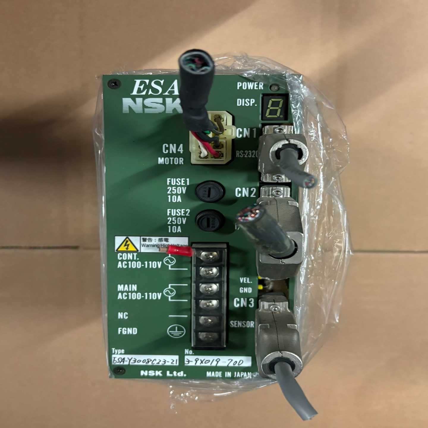 ESA-Y3008C23-21NSK伺服驱动器询价