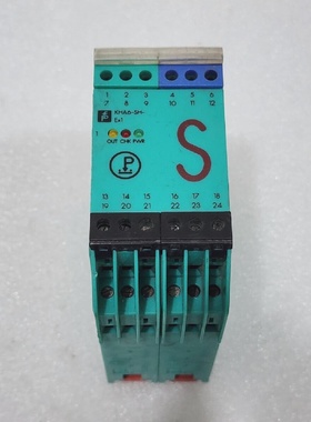 PEPPERL  FUCHS KHA6SHEX1 SWITCH AMPLIFIER 46904S