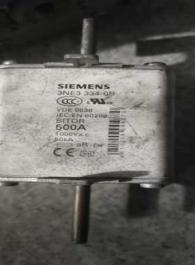西门子SITOR熔断器，型号3NE3334-0B，500A--议价商品